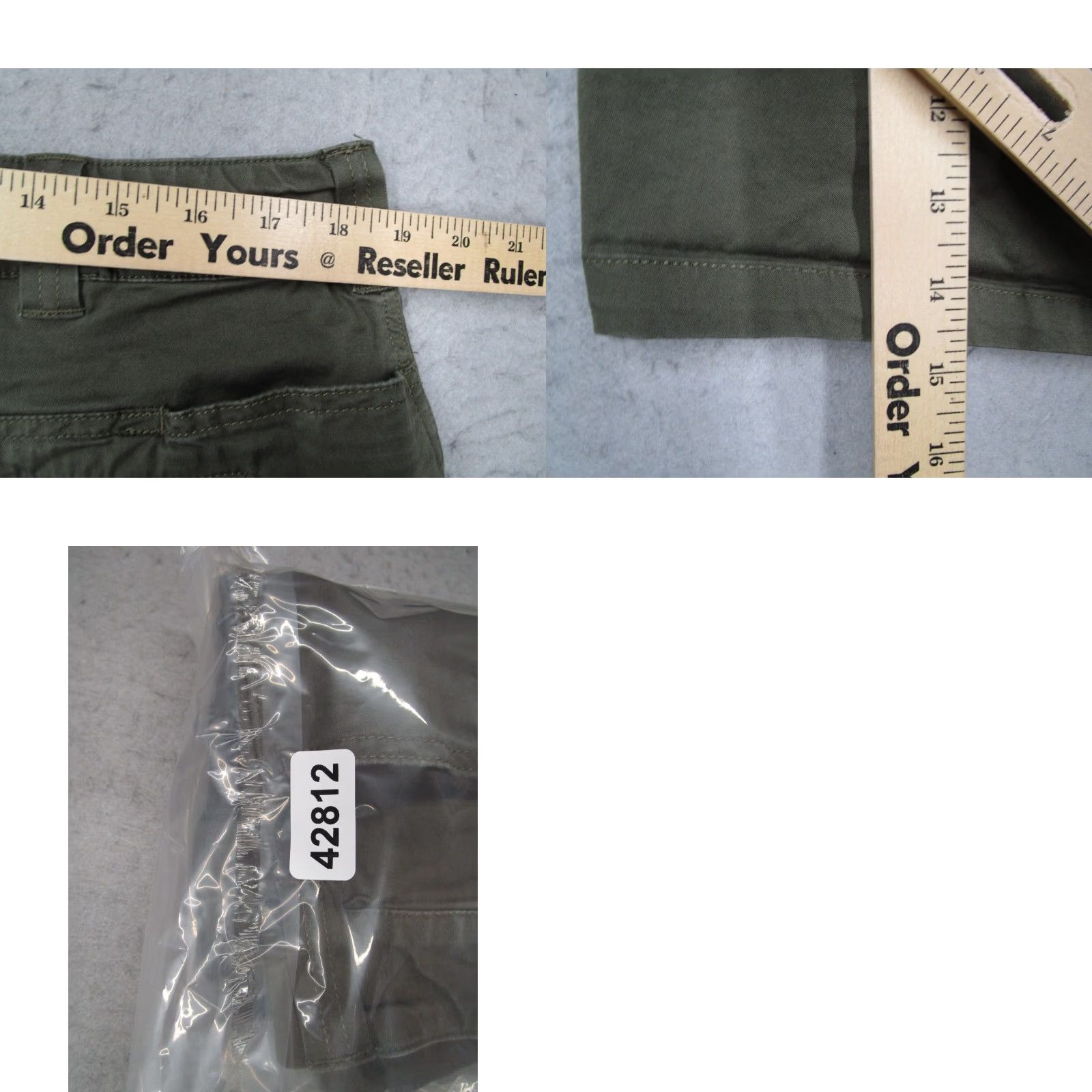 Vintage 5.11 Tactical Women's Nell Twill Shorts 5" Green 16 Casual Workwear Hiking Military Walking? Size 38" / US 16 / IT 52 - 8 Thumbnail
