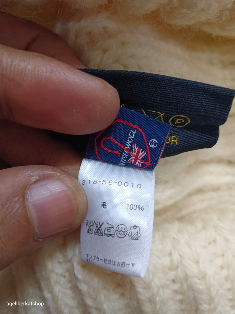 Highland 2000 HIGHLAND 2000 England Beanie Size ONE SIZE - 6 Thumbnail