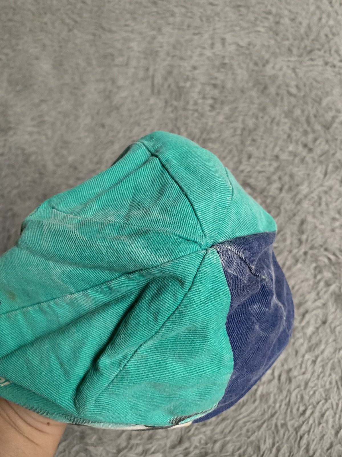 Gear for Sports Vintage Motorex Bianchi Santini Cotton Cycling Cap Size ONE SIZE - 7 Thumbnail