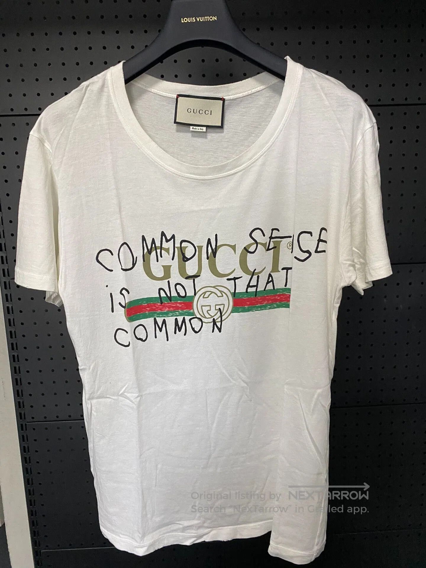 Gucci Gucci Graffiti Short Sleeve T-Shirt. Size XS / US 0-2 / IT 36-38 - 1 Thumbnail