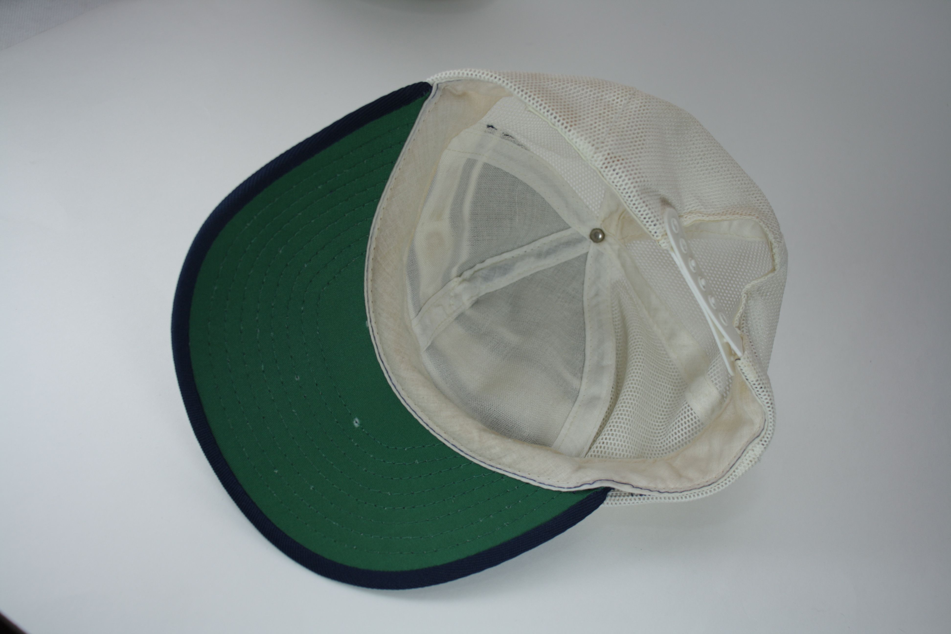 MLB Vintage Boston Red Sox 1980’s Adjustable MLB Mesh Trucker Size ONE SIZE - 7 Thumbnail