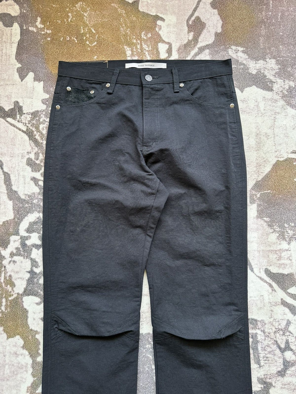 Japanese Brand Early 00’s Bark Tannage Japan canvas craftsmanship pants Size US 30 / EU 46 - 4 Thumbnail