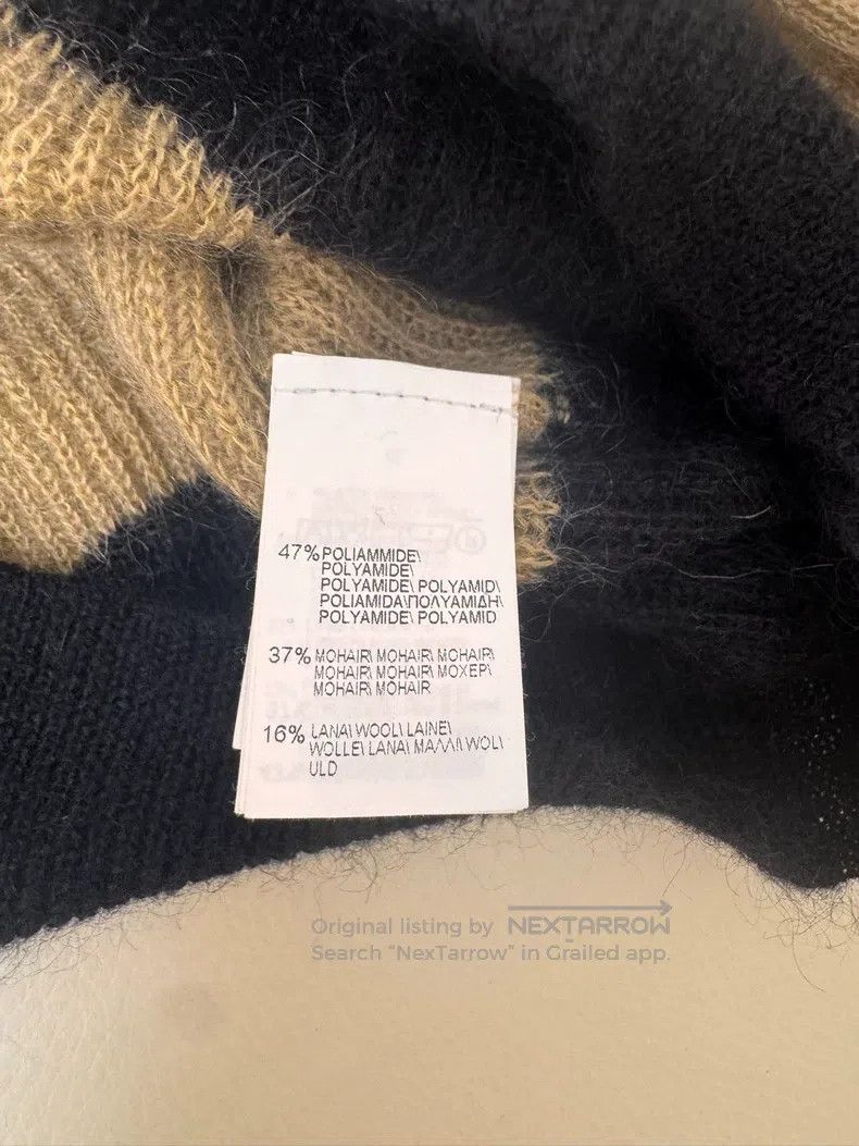 Brunello Cucinelli Brunello Cucinelli Striped Wool Knit Top Size S / US 4 / IT 40 - 6 Thumbnail