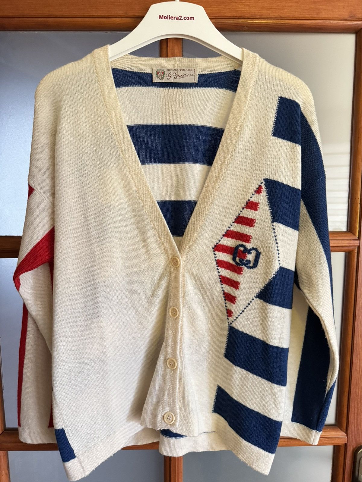 Gucci G. Gucci vintage- sweaters Size M / US 6-8 / IT 42-44 - 1 Thumbnail