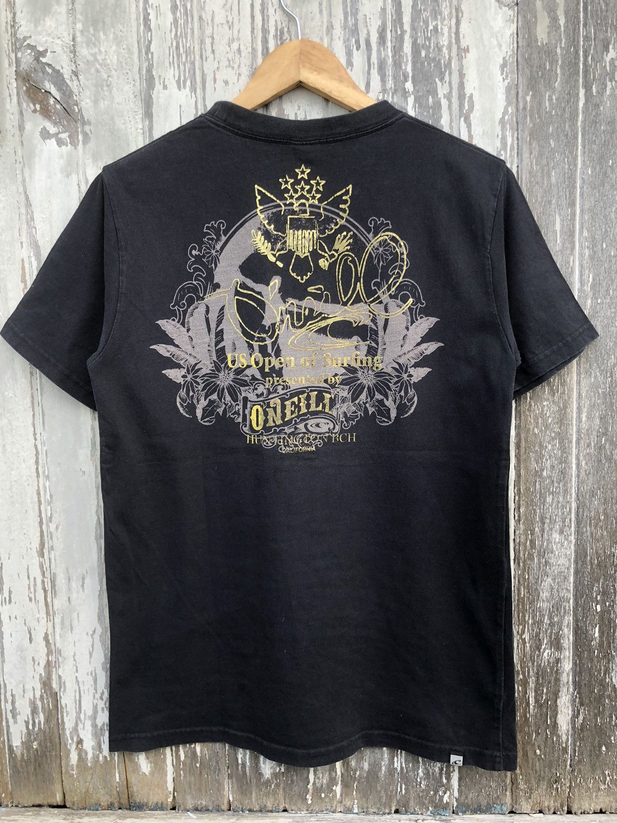 O'Neill Vintage Y2K Oneill US Open Of Surfing Tshirts Size US L / EU 52-54 / 3 - 1 Thumbnail