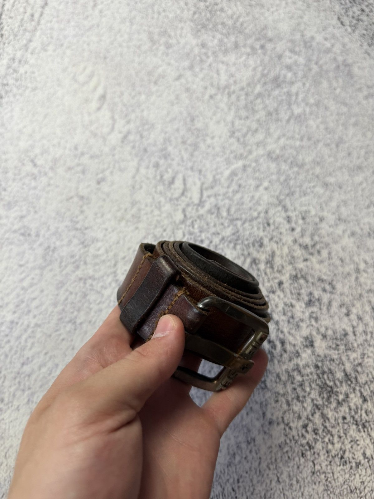 Diesel Vintage Diesel Belts Leather Japanese Brand Y2K streetwear Size ONE SIZE - 19 Thumbnail