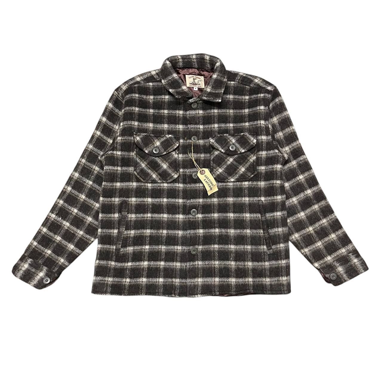 Japanese Brand Vintage Geleone Laundry Wool Plaid Jacket Size US M / EU 48-50 / 2 - 1 Thumbnail