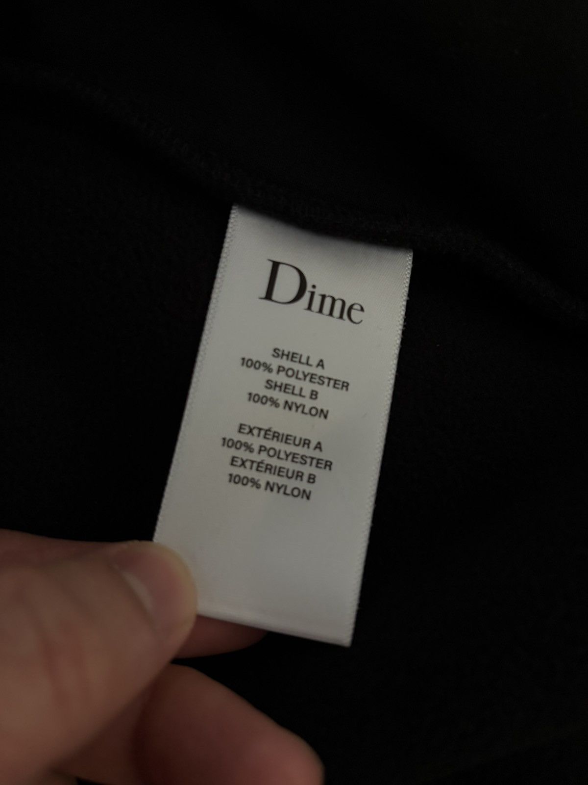 Dime Dime Heavyweight Fleece Wave Jacket Size US L / EU 52-54 / 3 - 9 Thumbnail