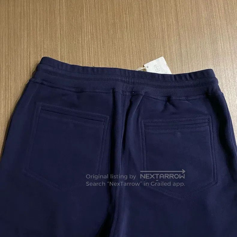 Brunello Cucinelli Brunello Cucinelli size L 23 style drawstring sweatpants Size US 31 - 7 Thumbnail