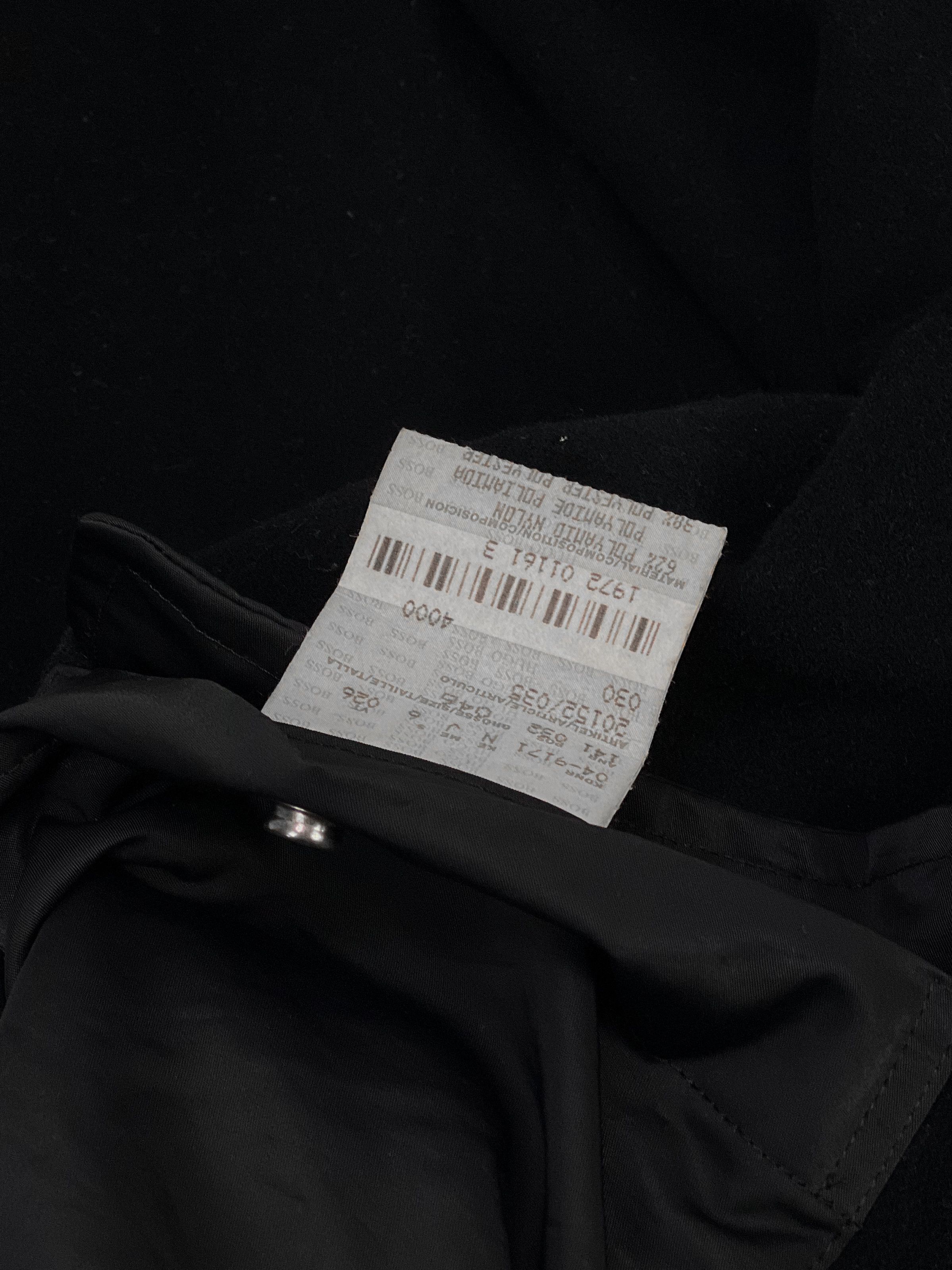 Hugo Boss × Vintage HUGO BOSS COAT Size US XL / EU 56 / 4 - 4 Thumbnail