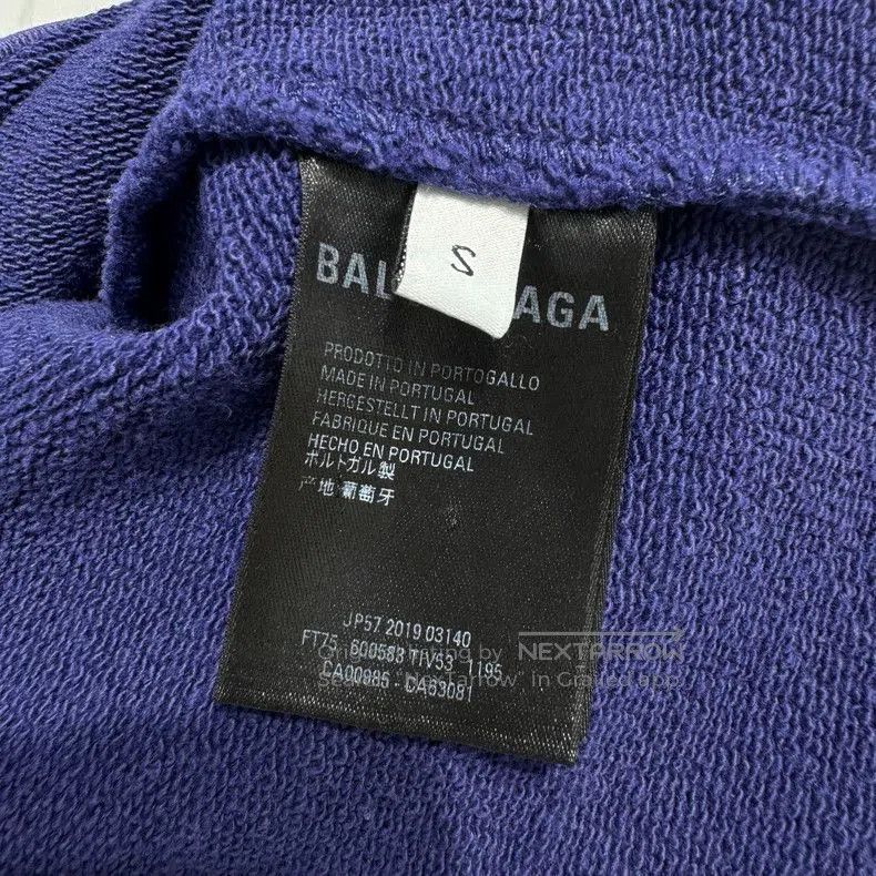 Balenciaga Balenciaga Coke Purple Hoodie S. Size US S / EU 44-46 / 1 - 6 Thumbnail
