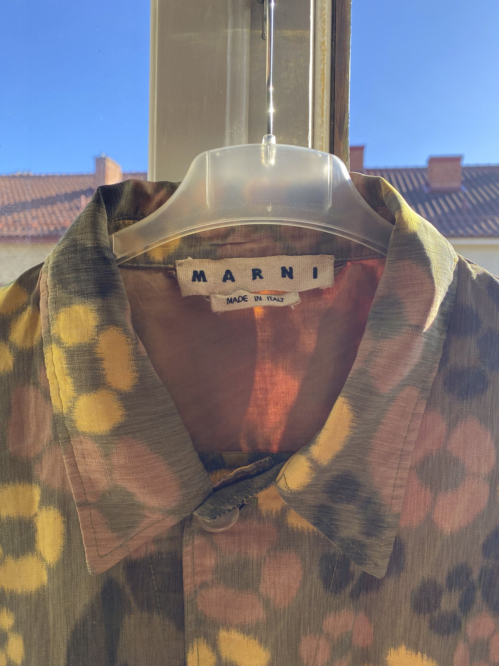 Marni Marni SS 2020 / Nuclear Flower Jacket Size US L / EU 52-54 / 3 - 10 Thumbnail