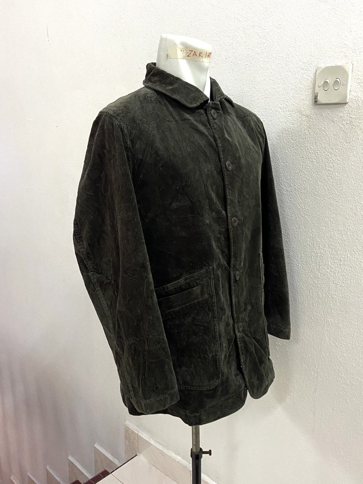 Gramicci GRAMICCI CORDUROY WORK JACKET Size US M / EU 48-50 / 2 - 3 Thumbnail