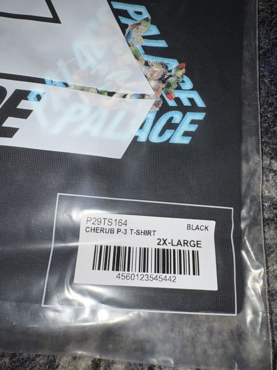 Palace Palace Cherub P3 T-Shirt Size US XXL / EU 58 / 5 - 4 Thumbnail