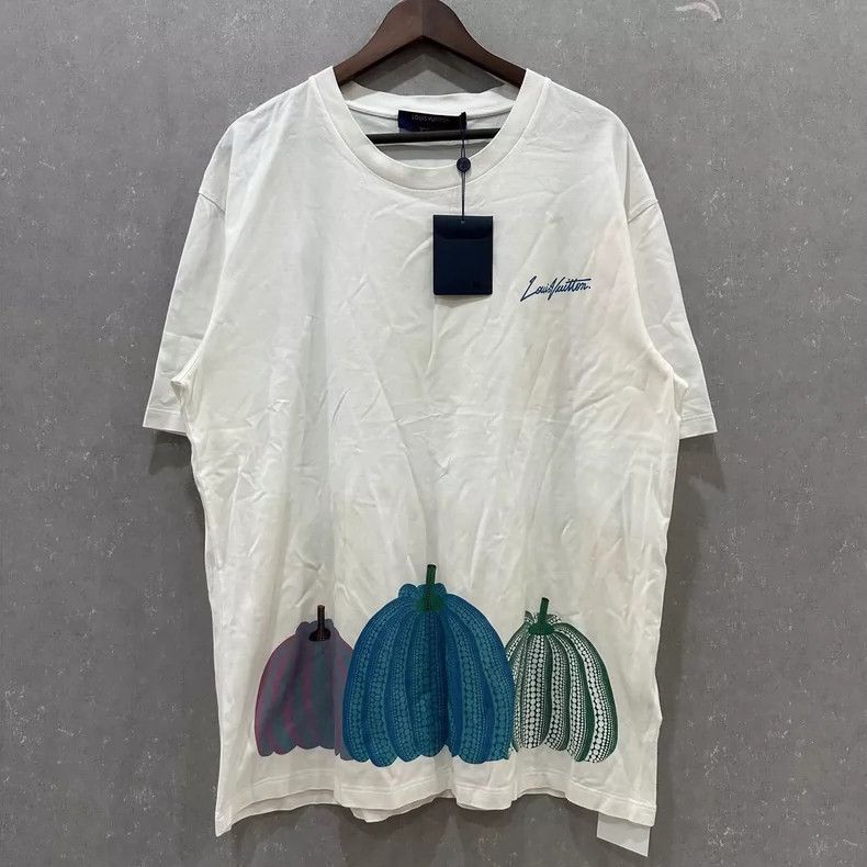 Louis Vuitton Louis Vuitton size 5l Yayoi Kusama Co-branded White Pumpki Size US M / EU 48-50 / 2 - 1 Thumbnail
