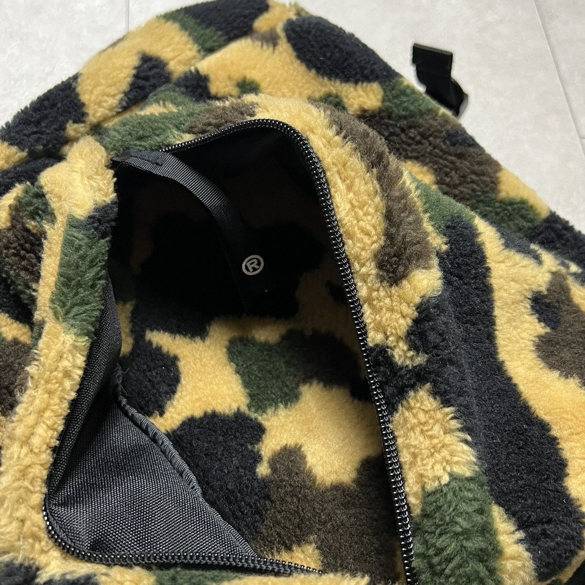 Bape 1st Camo Boa Fuzzy Backpack Size ONE SIZE - 4 Thumbnail