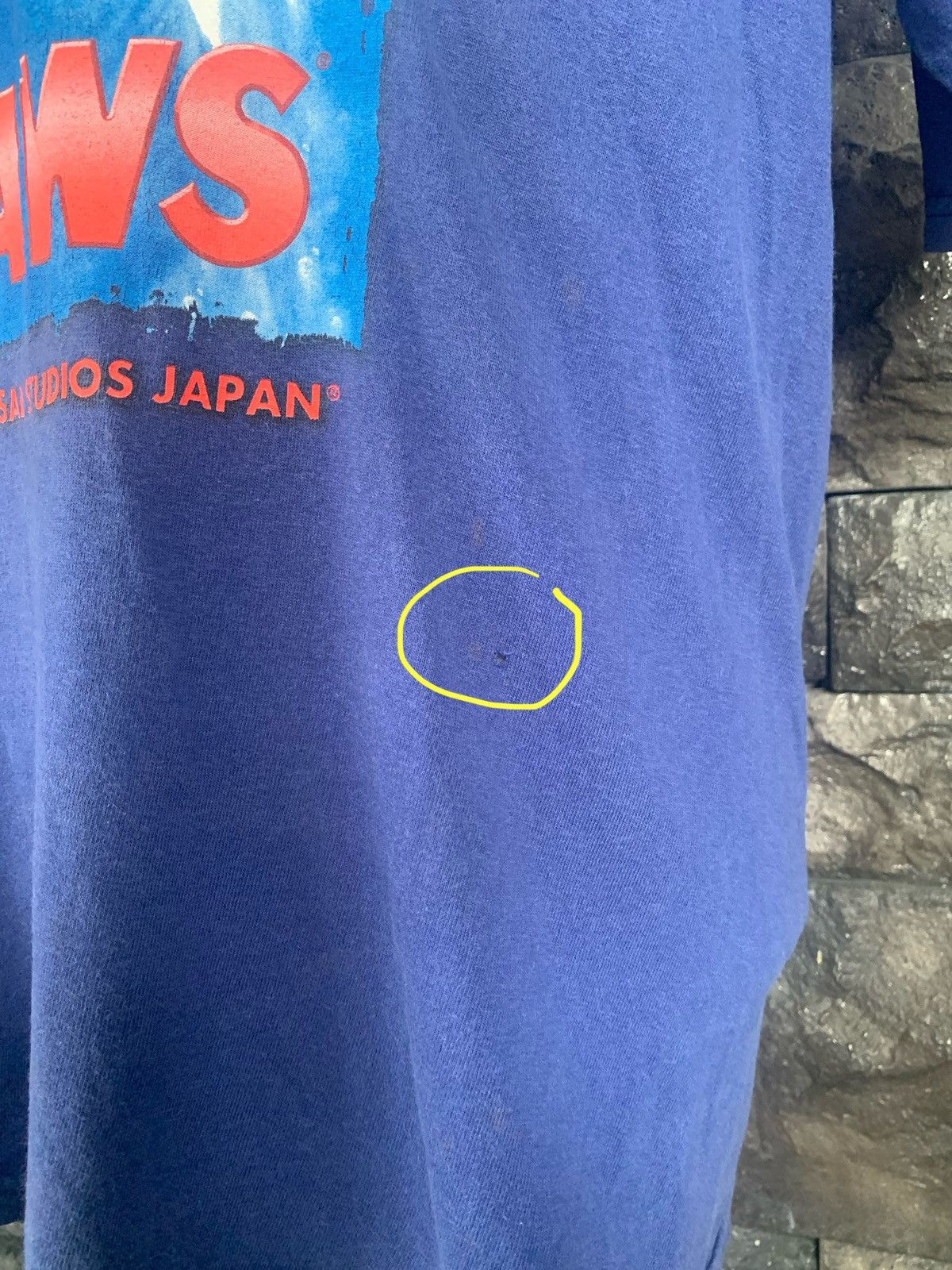 Vintage Vintage Jaws Movie Universal Studio Japan T shirt Size US M / EU 48-50 / 2 - 3 Thumbnail