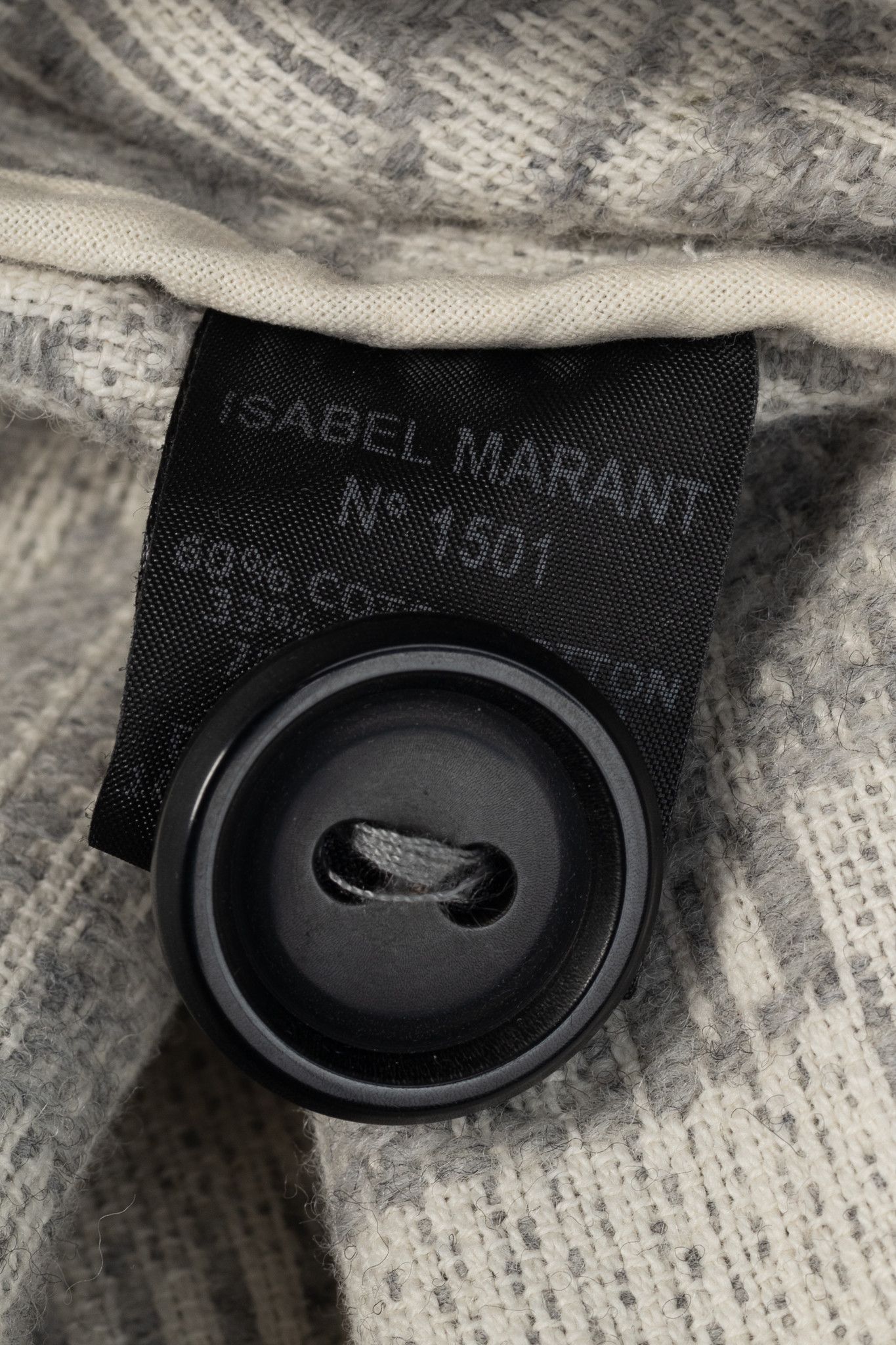 Isabel Marant Etoile Isabel Marant Etoile Aude Geometric-Jacquard Blanket Coat Size S / US 4 / IT 40 - 10 Thumbnail