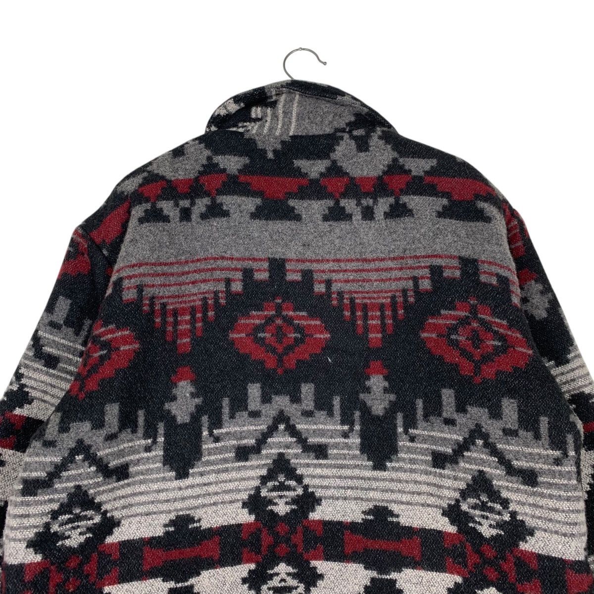 Japanese Brand Vintage Wild Willy Navajo Aztech Outdoor Jacket Size US L / EU 52-54 / 3 - 8 Thumbnail