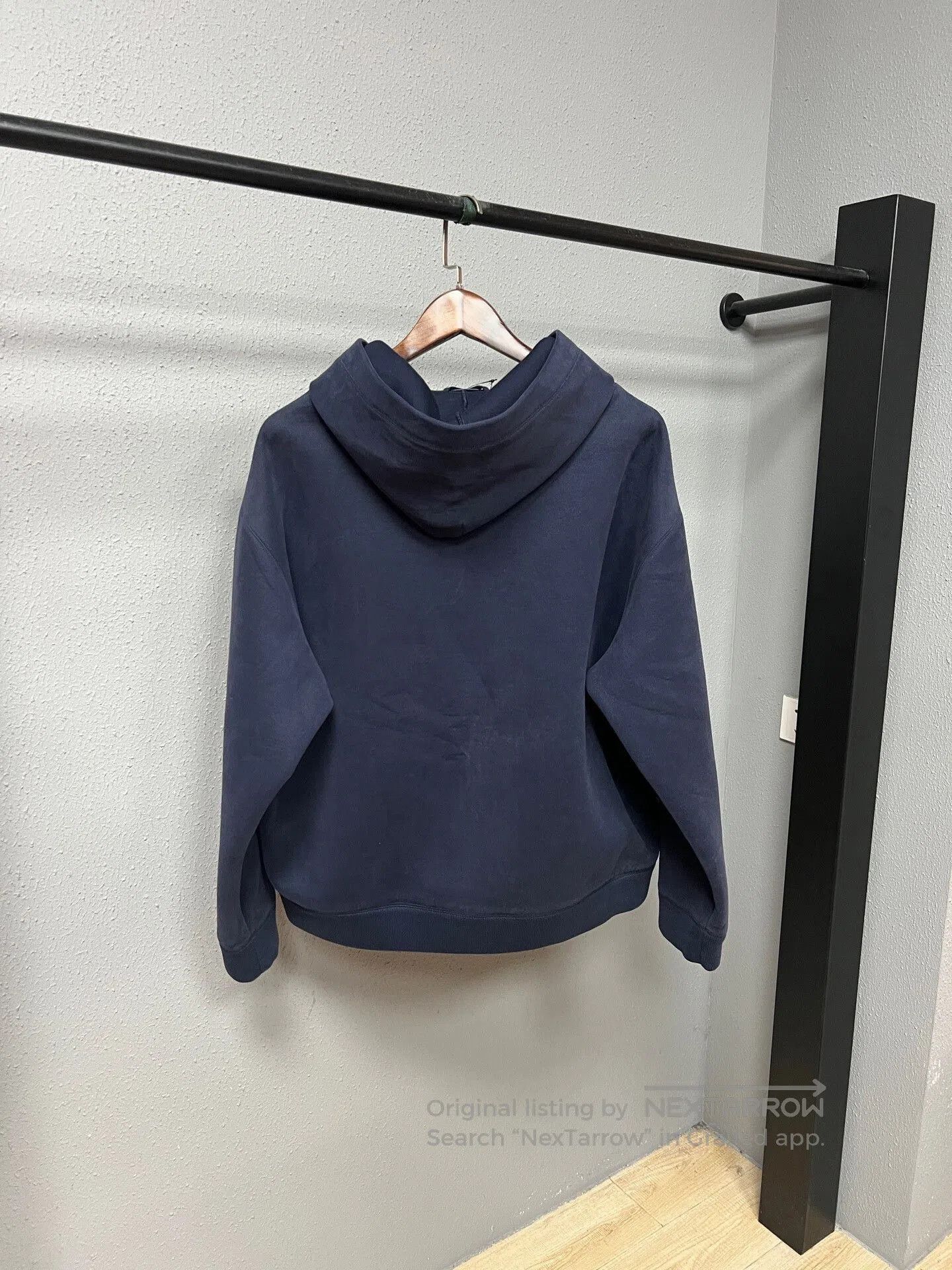 Miu Miu miumiu navy suede zip-up jacket. Size M / US 6-8 / IT 42-44 - 2 Thumbnail