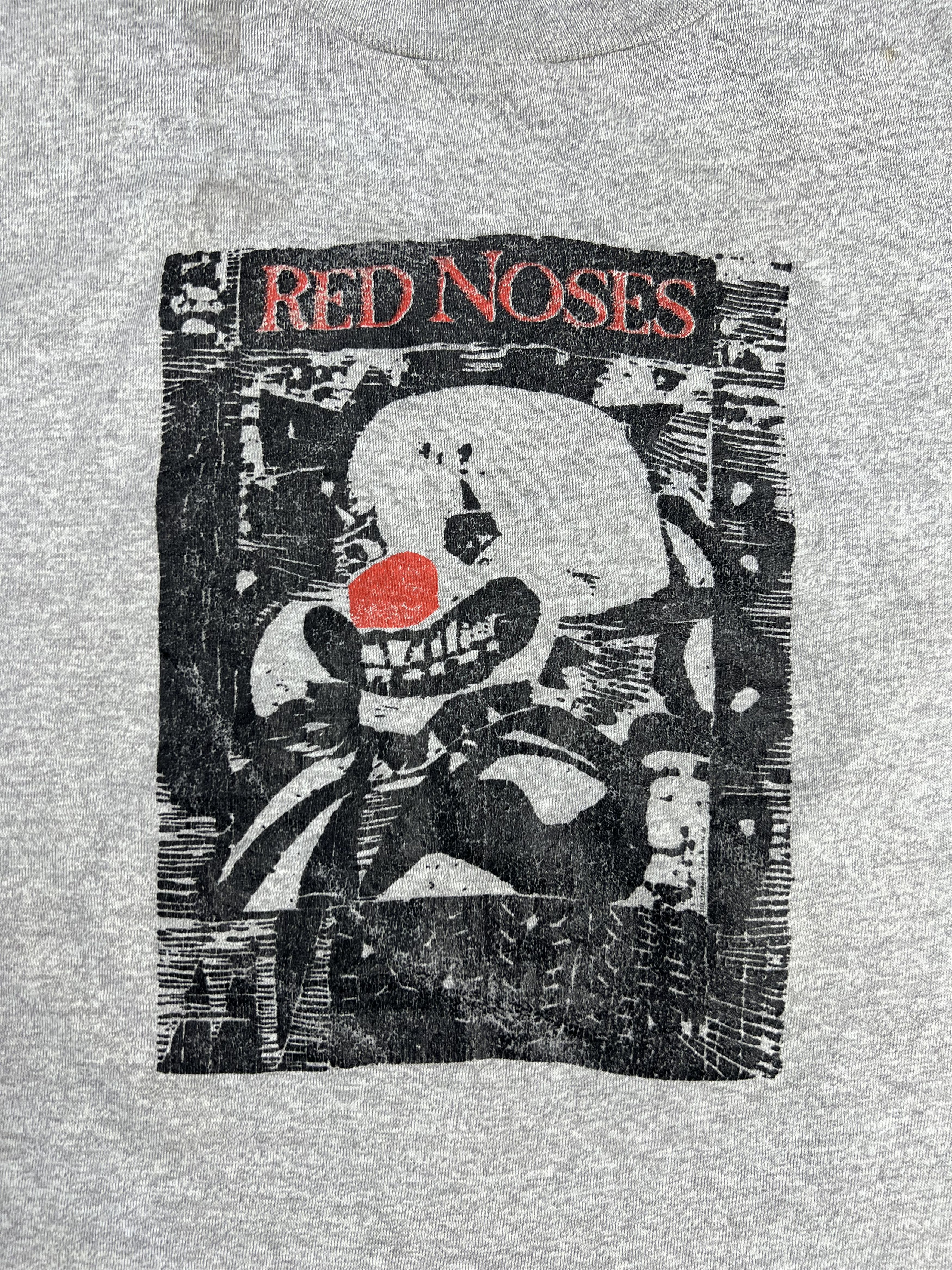 Vintage Vintage 80s Red Noses Musical Promo Tee (M) GTME021 Size US M / EU 48-50 / 2 - 2 Thumbnail