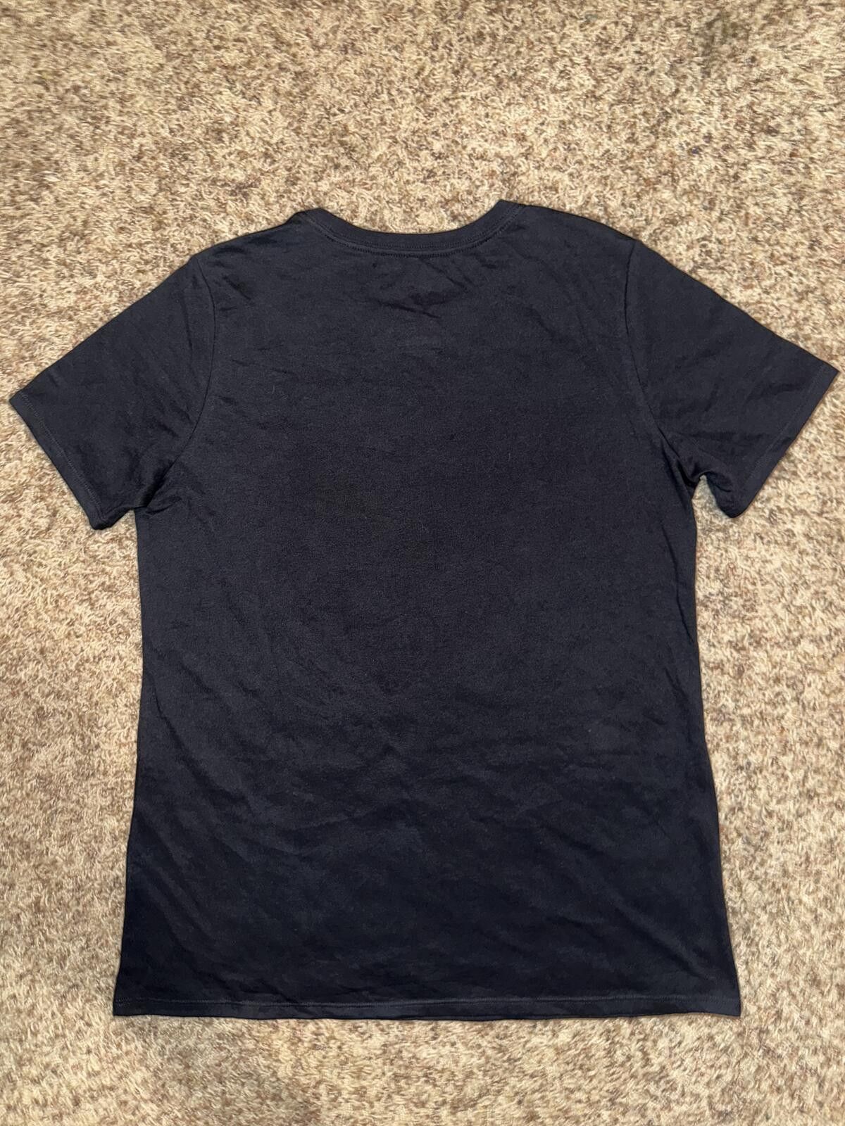 Nike Nike Women’s Eagle Cortez Black T-Shirt Size L / US 10 / IT 46 - 6 Thumbnail