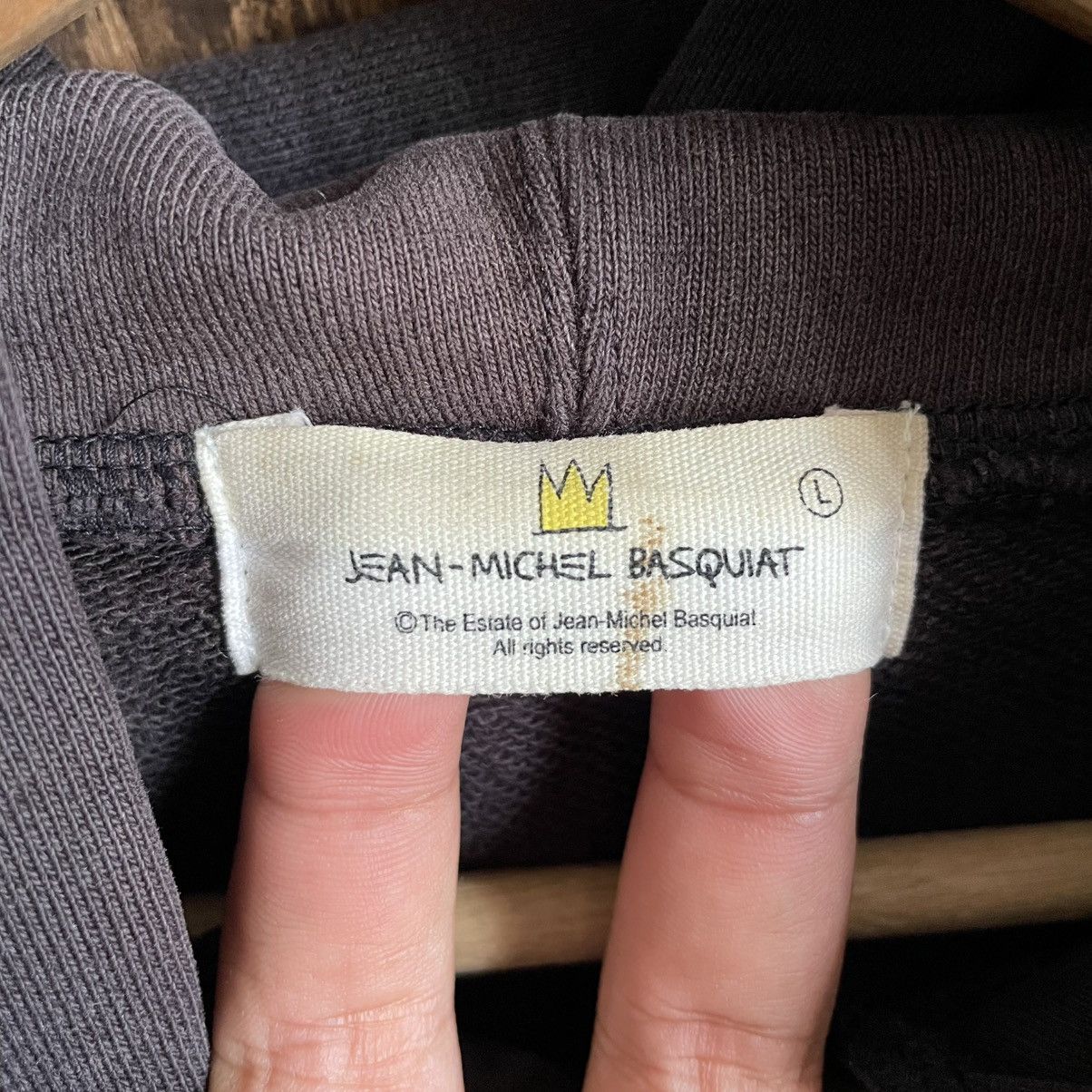 Jean-Michel Basquiat × Uniqlo Jean Michel Basquiat Sunfaded Hoodie Size US L / EU 52-54 / 3 - 7 Thumbnail