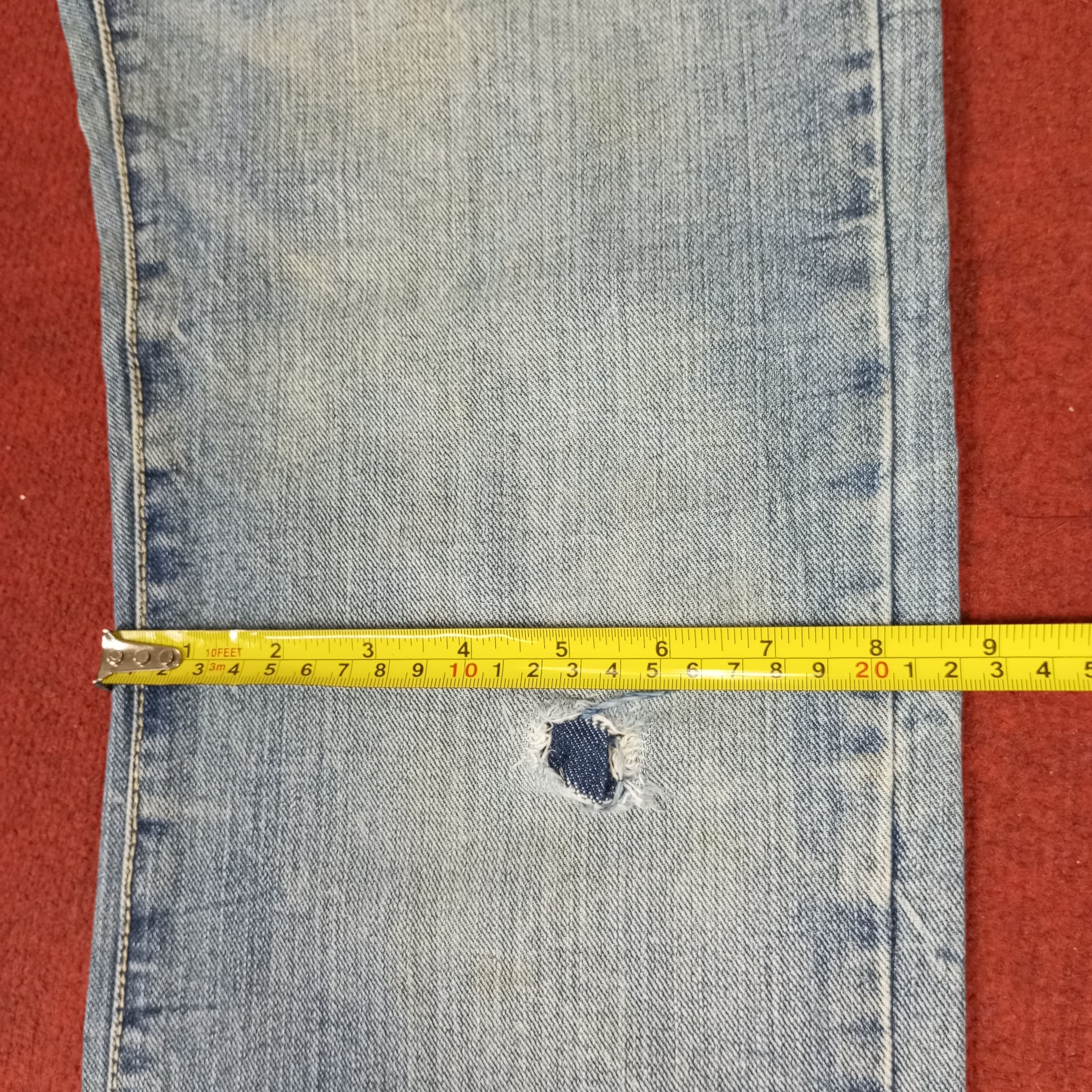 Vintage Back & Forth Streetwear Style Jeans Size US 31 - 10 Thumbnail