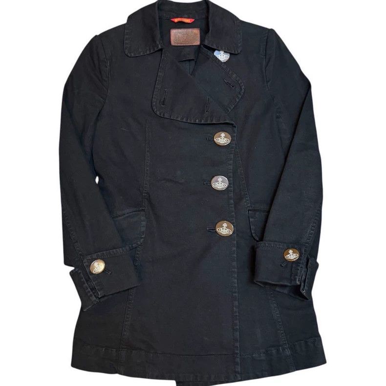 Vivienne Westwood Vivienne Westwood Asymmetrical button-up jacket Size L / US 10 / IT 46 - 1 Thumbnail