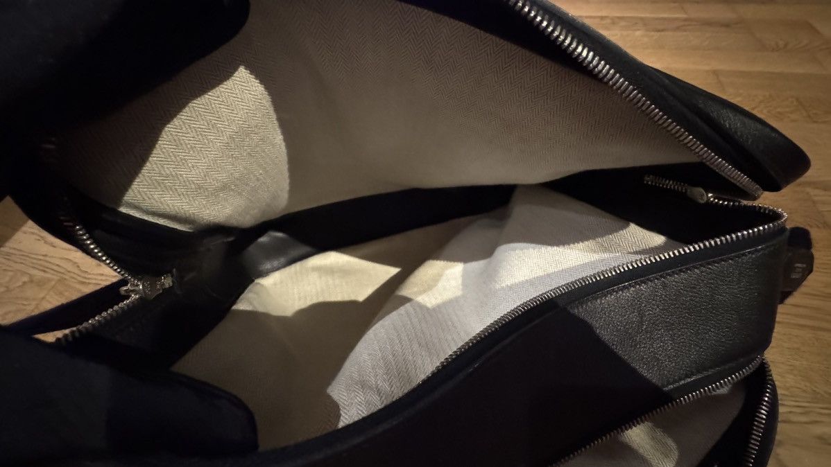 Hermes Hermes Habdo Reporter Black Shoulder Bag Size ONE SIZE - 20 Thumbnail