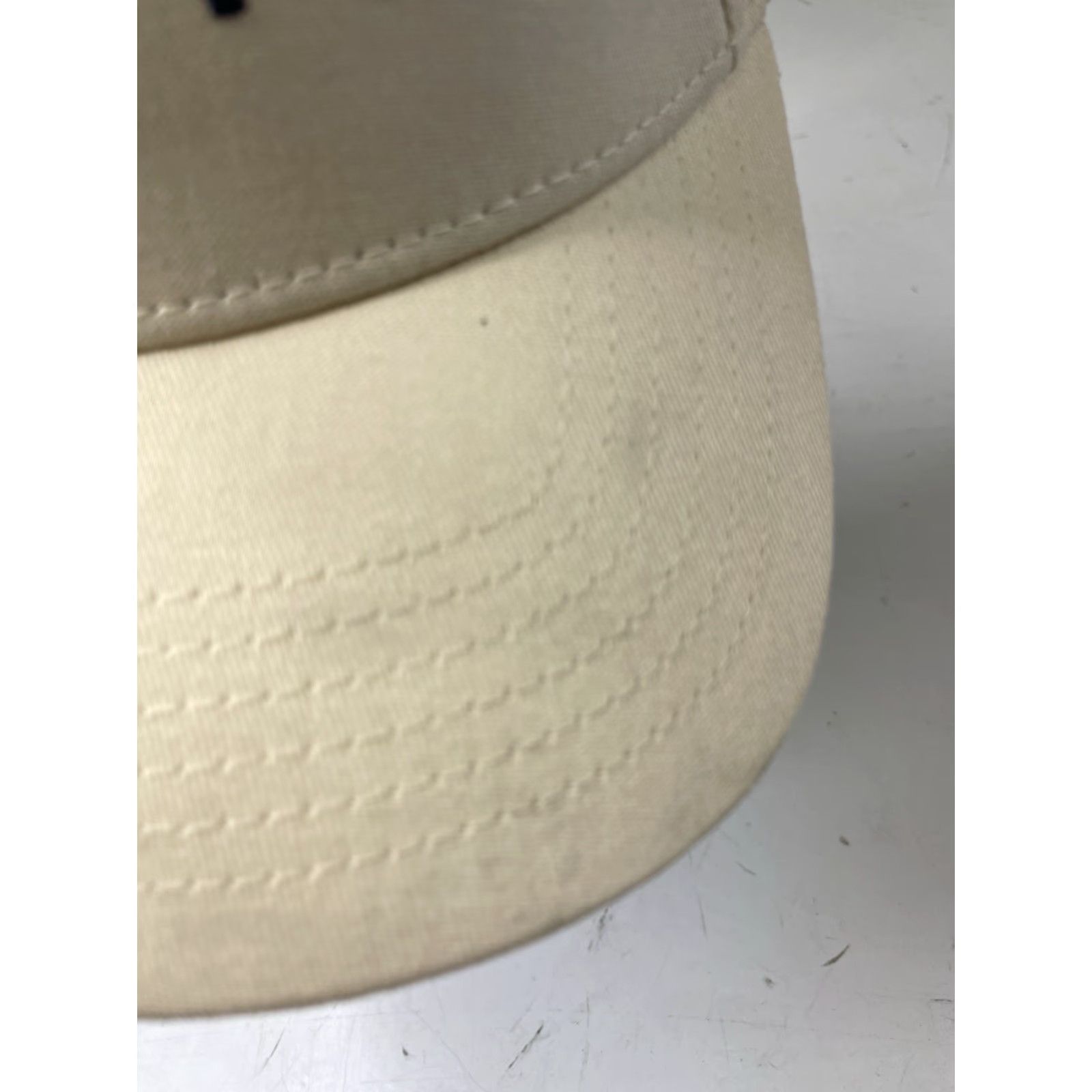 Madhappy Madhappy Snapback Hat Cap Unisex Adults One Size Beige Solid Adjustable Cotton Cap, Casual Classic Style Size ONE SIZE - 2 Thumbnail