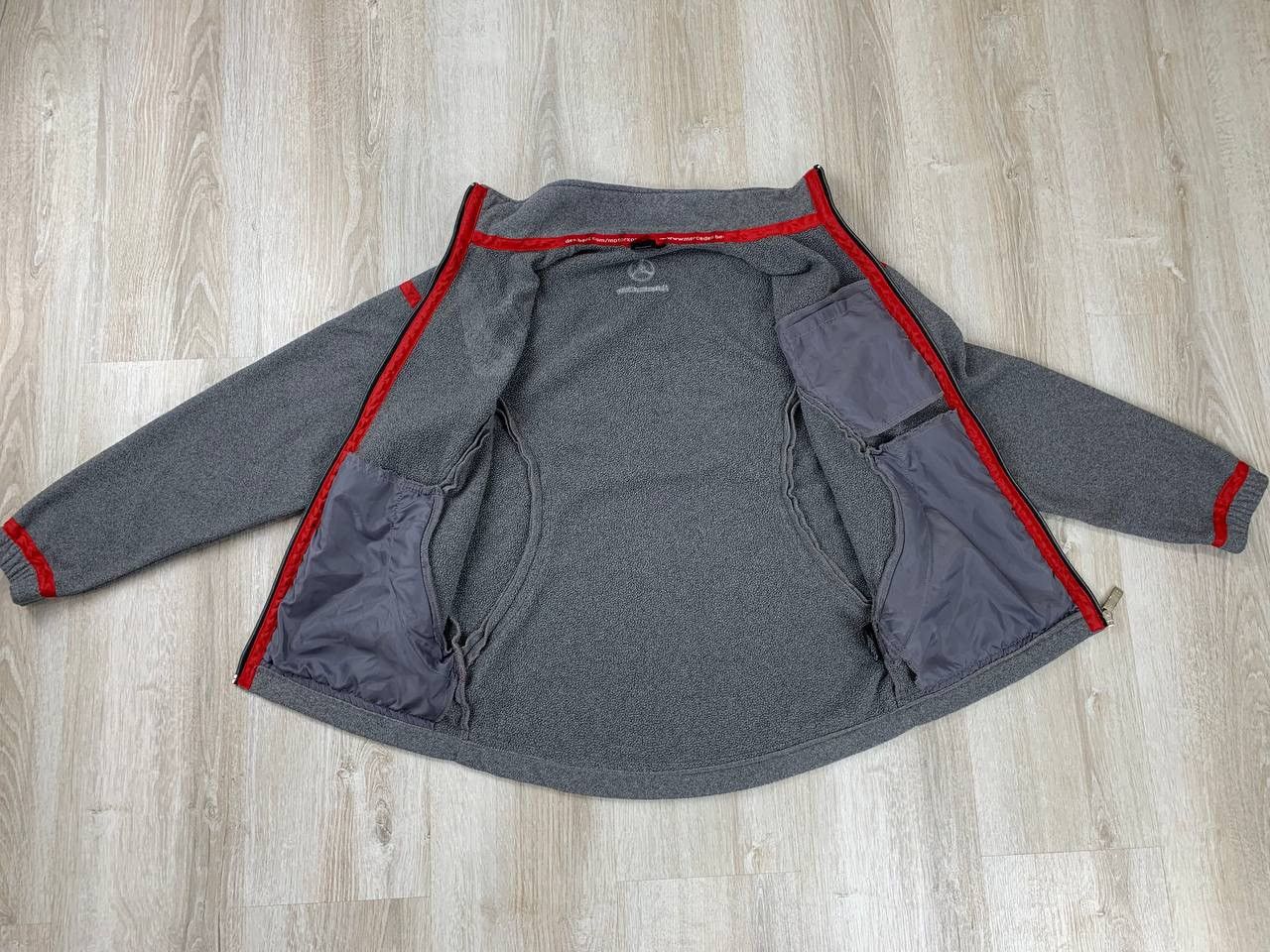 Mercedes-Benz Mens jacket fleece Mercedes Benz Size S Size US S / EU 44-46 / 1 - 6 Thumbnail