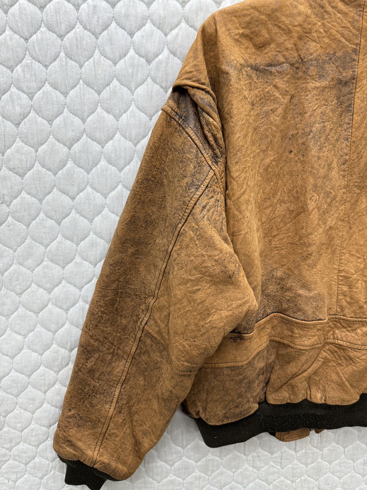 Vintage 🔥🔥💥STEALS VTG GREEN LEAF US AIR FORCE JACKET Size US L / EU 52-54 / 3 - 22 Thumbnail