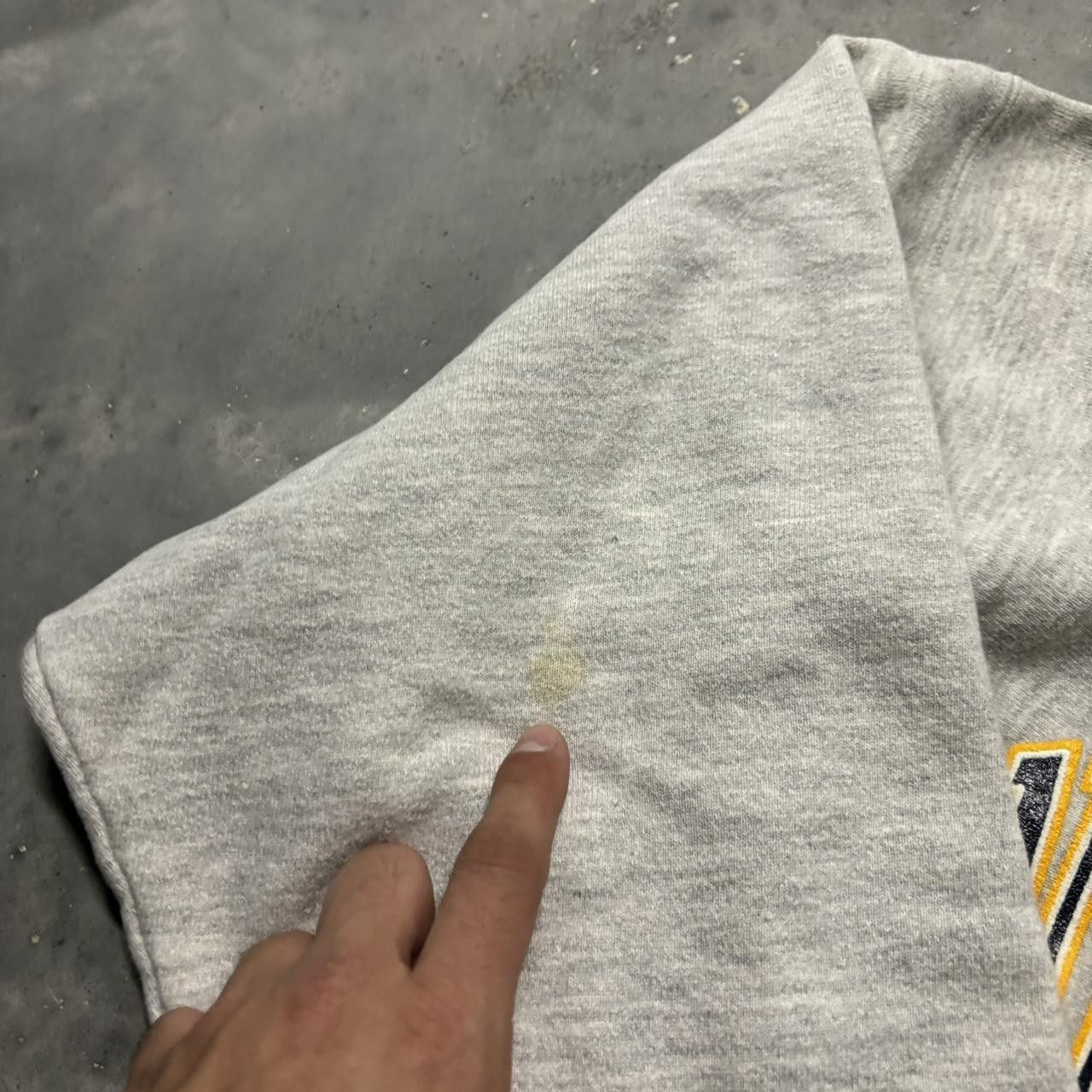 Vintage Crazy Vintage 90s Norte Dame College Reverse Weave College Essential Sweatshirt! Size US L / EU 52-54 / 3 - 5 Thumbnail