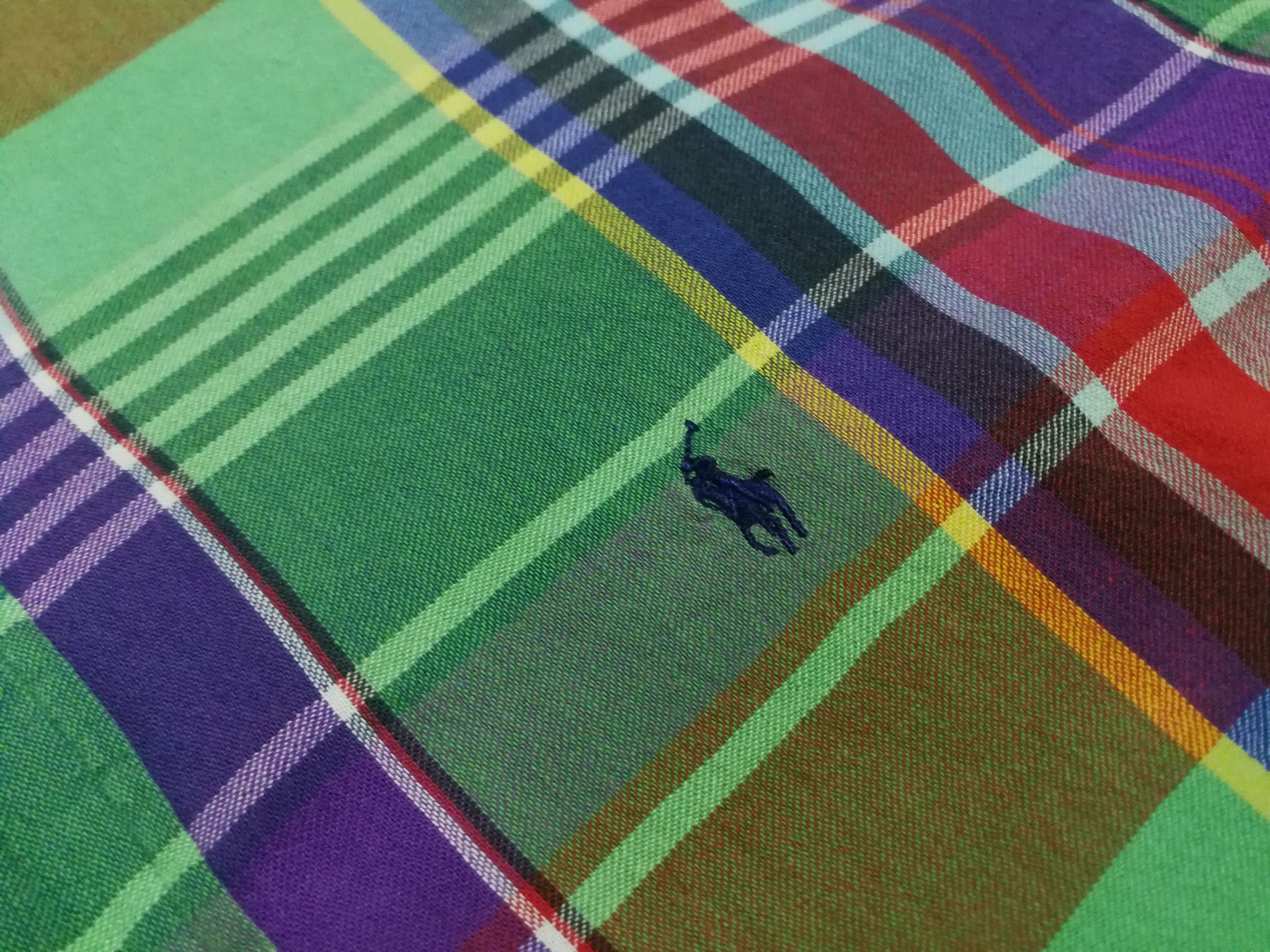 Polo Ralph Lauren × Vintage Vintage Ralph Lauren India button up M 2074 Size US M / EU 48-50 / 2 - 9 Thumbnail