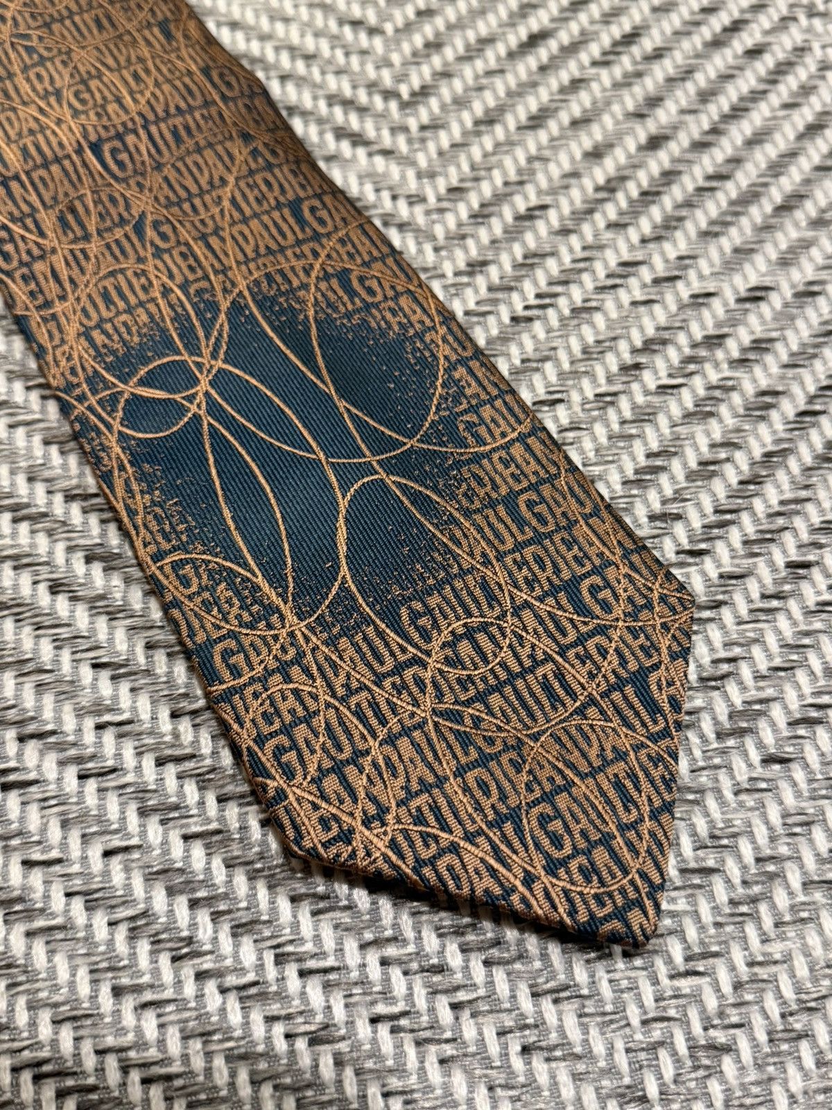Jean Paul Gaultier Jean Paul Gaultier Vintage Tie Size ONE SIZE - 3 Thumbnail