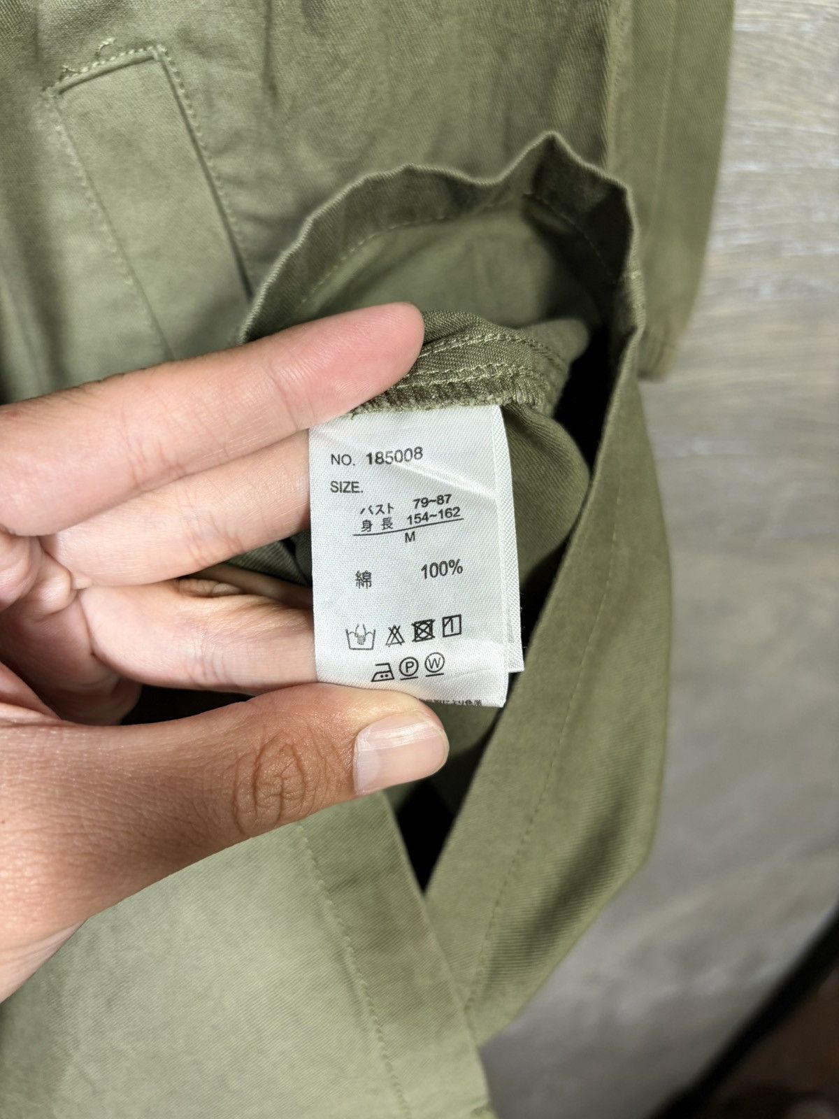 Japanese Brand Japanese Natural Couture Women Army Parka Jacket Size L / US 10 / IT 46 - 11 Thumbnail