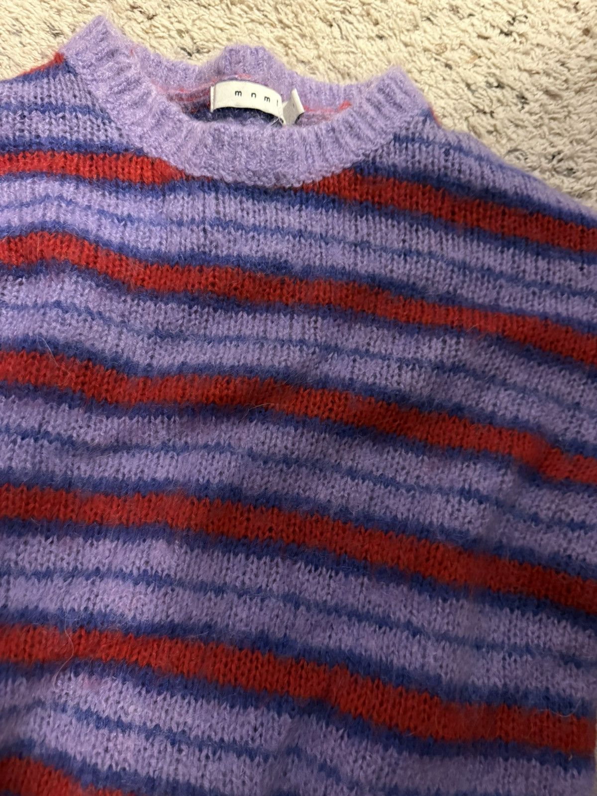 MNML MNML Marni Like Striped Sweater Size US M / EU 48-50 / 2 - 5 Thumbnail