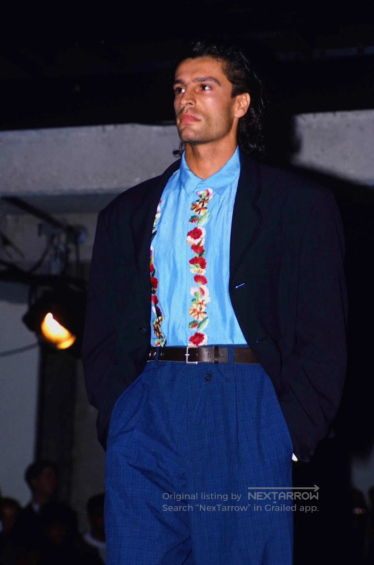 Yohji Yamamoto Yohji Yamamoto 1988 Spring Summer Suit. Size US M / EU 48-50 / 2 - 3 Thumbnail