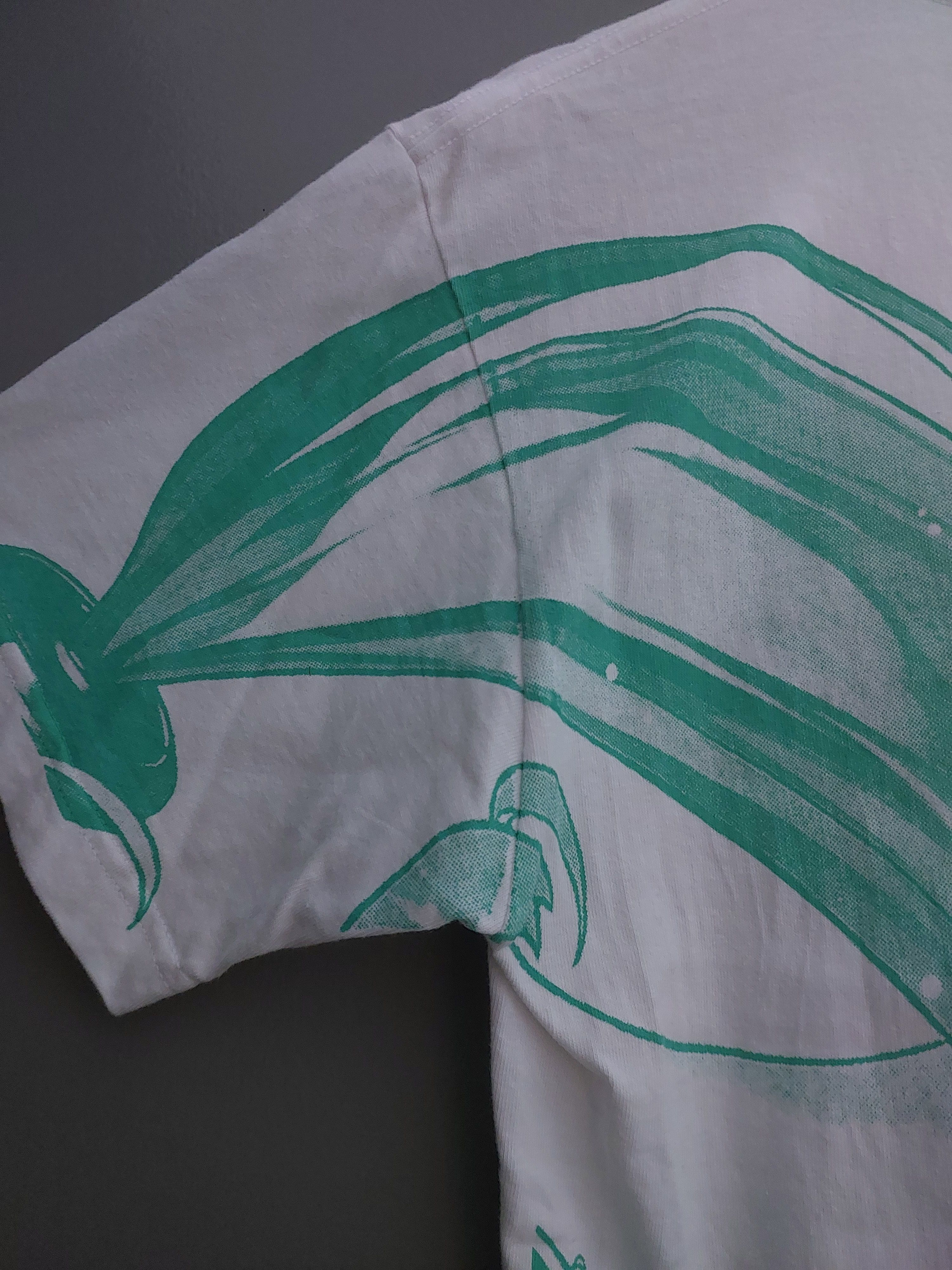 Anime HATSUNE MIKU SPECIAL ILLUTRATION ANIME T-SHIRT Size US M / EU 48-50 / 2 - 6 Thumbnail