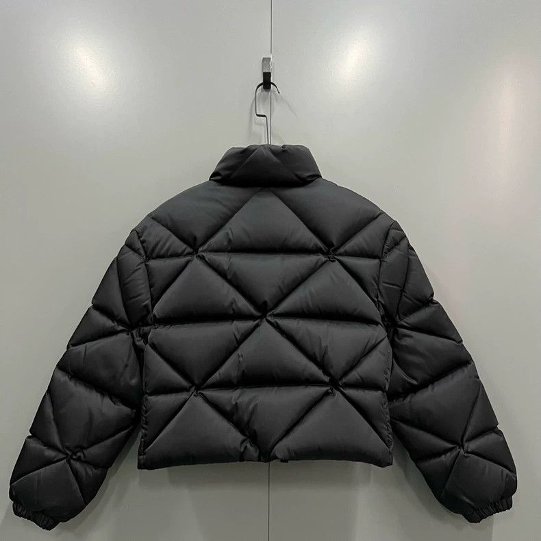 Prada Prada Size 38 Triangle embossed logo down jacket 2503-Next Size S / US 4 / IT 40 - 3 Thumbnail