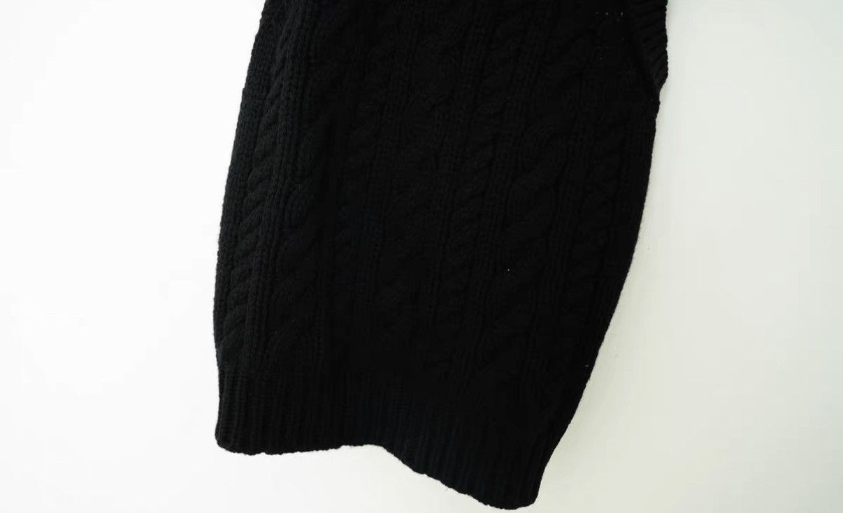 Yohji Yamamoto Yohji Yamamoto Slim Wool Tank Top Size XS / US 0-2 / IT 36-38 - 4 Thumbnail