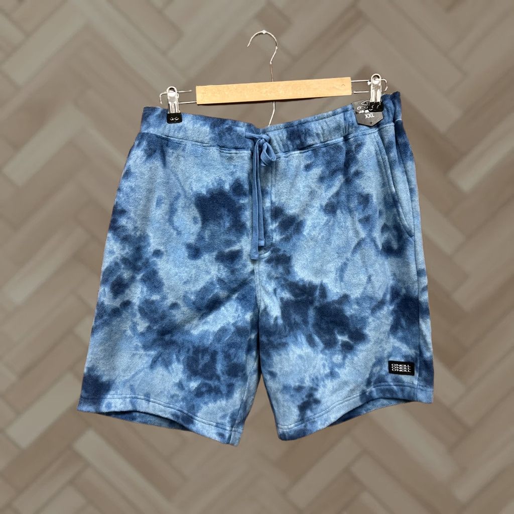 O'Neill O'Neill Mens Shorts Elastic Fleece 2XL New Blue 19" Bavaro Vintage No Khaki Mens 2XL Size US 39 - 1 Thumbnail