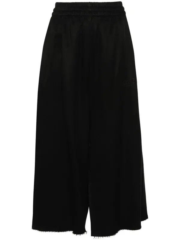 Maison Margiela o1y0625 Short in Black Size 27" / US 4 / IT 40 - 1 Thumbnail