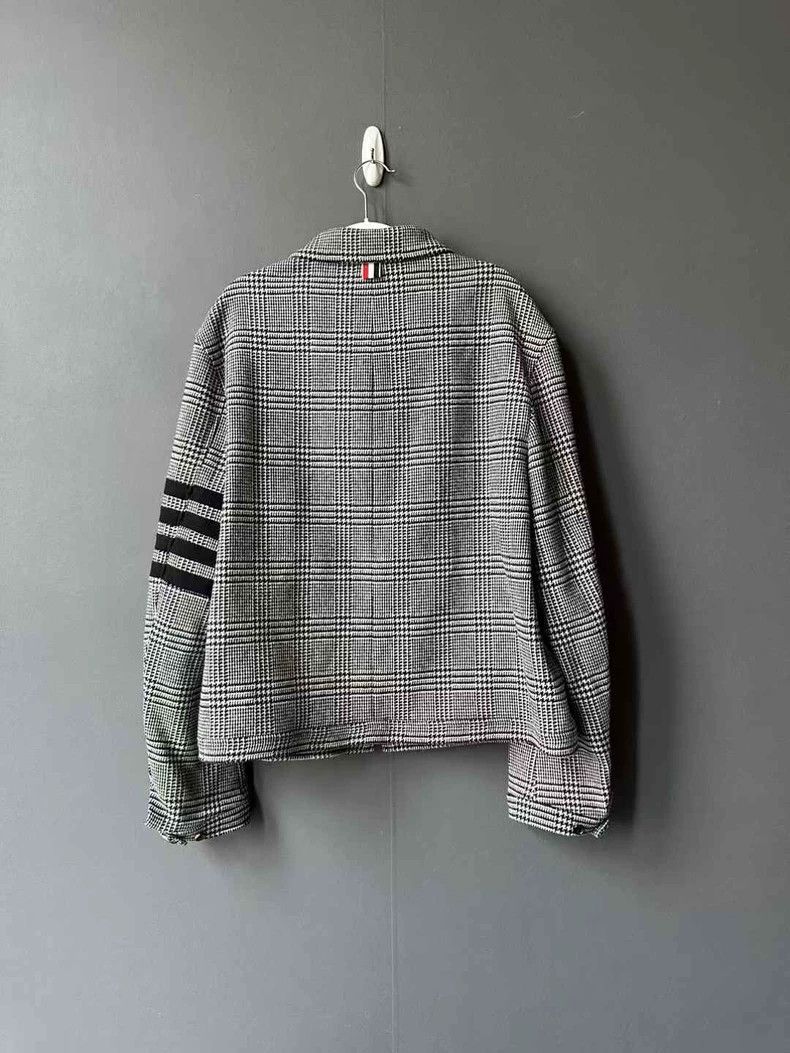 Thom Browne Thom Browne size3 The thousand bird collar jacket Size US L / EU 52-54 / 3 - 2 Thumbnail