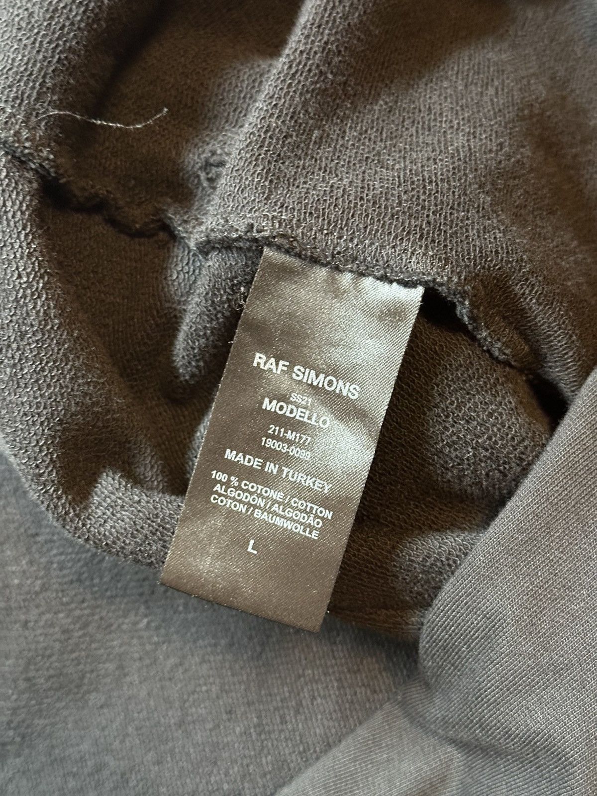 Raf Simons Raf Simons Teenage Dreams zip hoodie Size US L / EU 52-54 / 3 - 6 Thumbnail