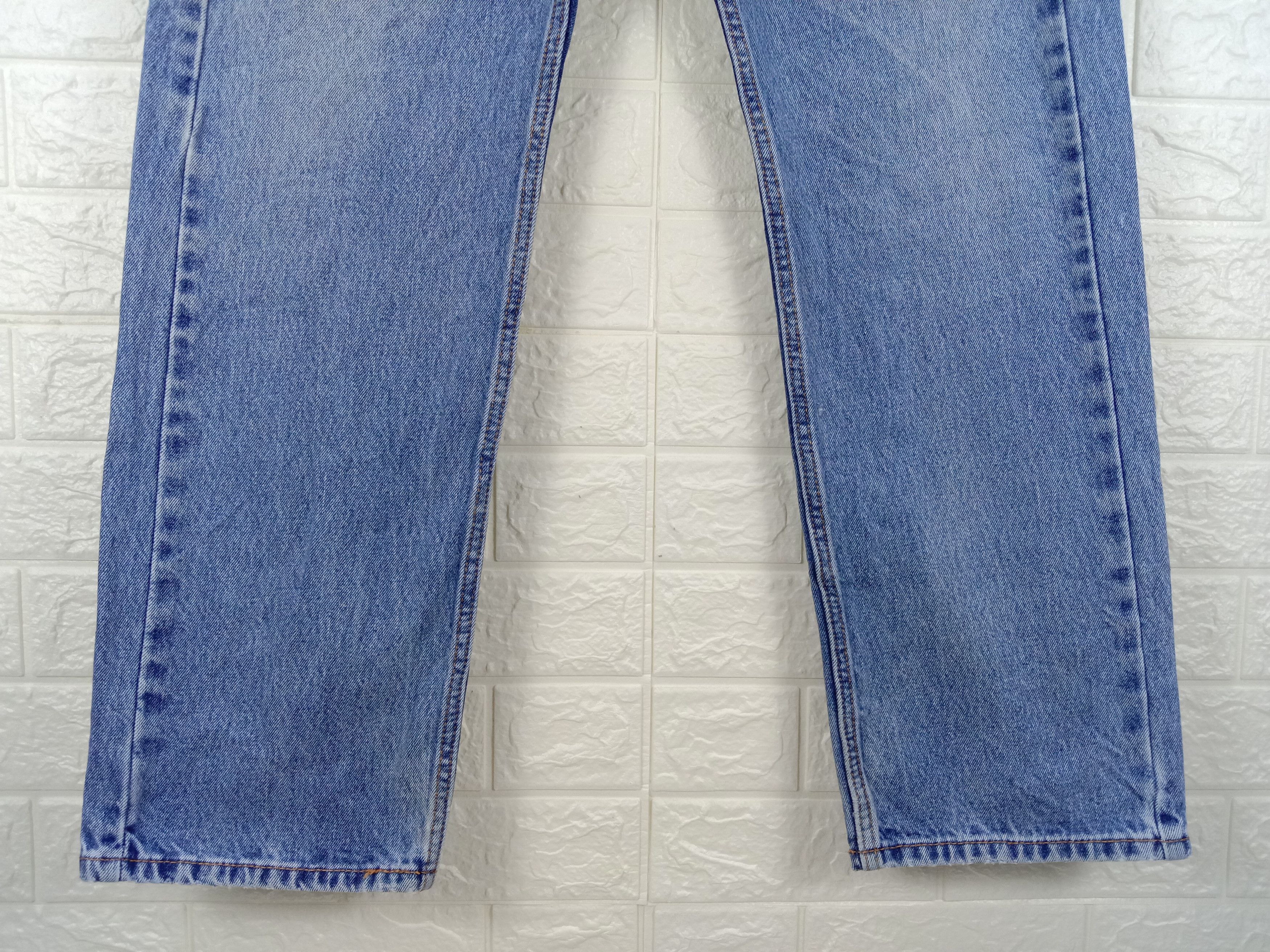 Levi's Vintage Levi's 505 Regular Fit Jeans Size US 34 / EU 50 - 4 Thumbnail