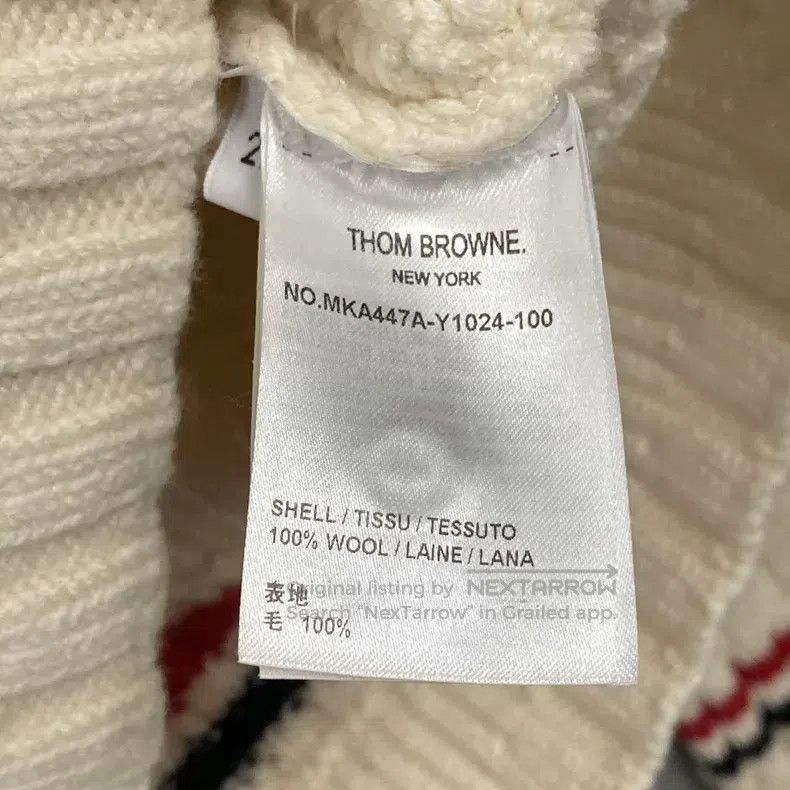 Other Thom Browne Knitted Wool Sweater Size US M / EU 48-50 / 2 - 4 Thumbnail