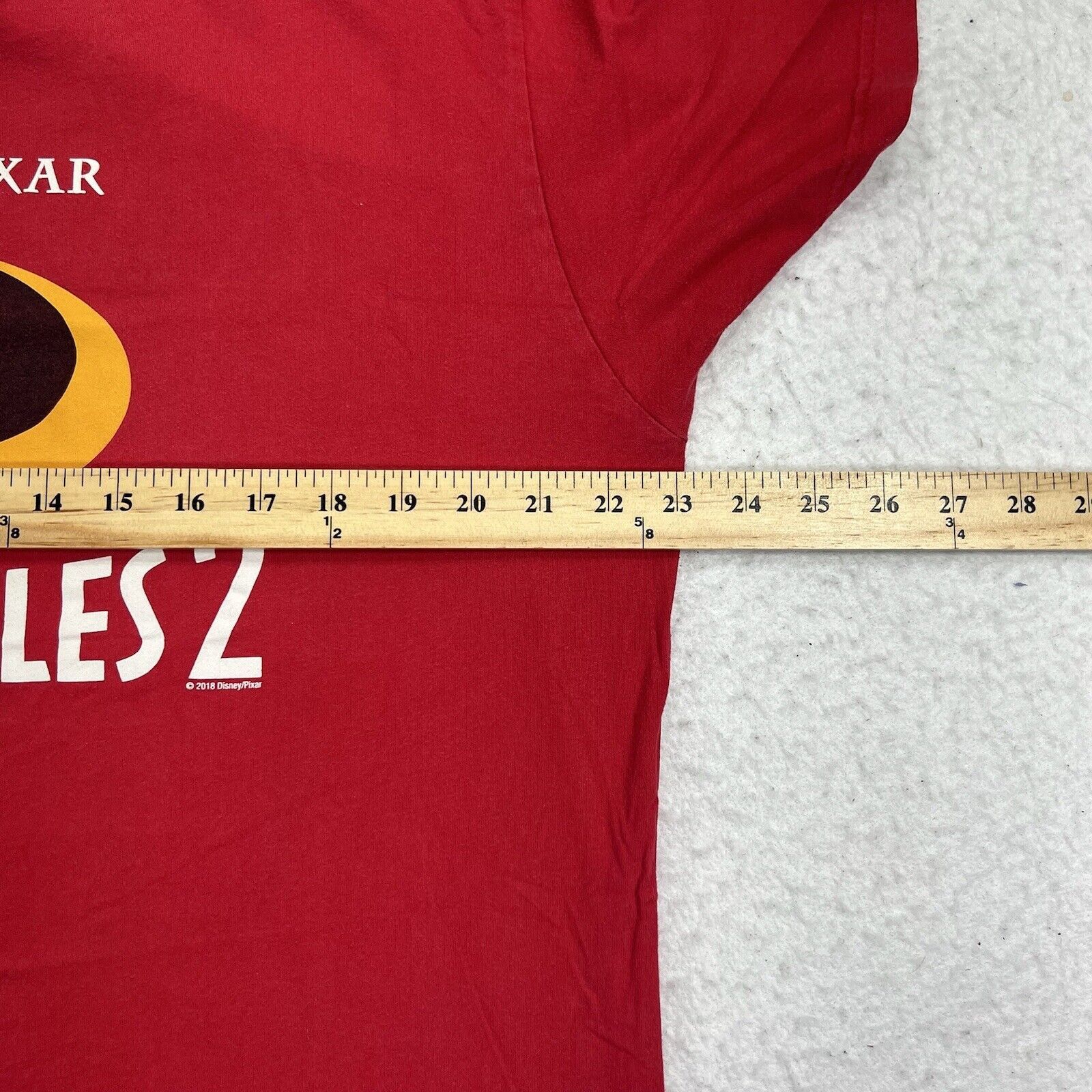 Disney Disney Pixar Incredibles 2 Movie Promo Graphic T Shirt Size US XL / EU 56 / 4 - 11 Thumbnail