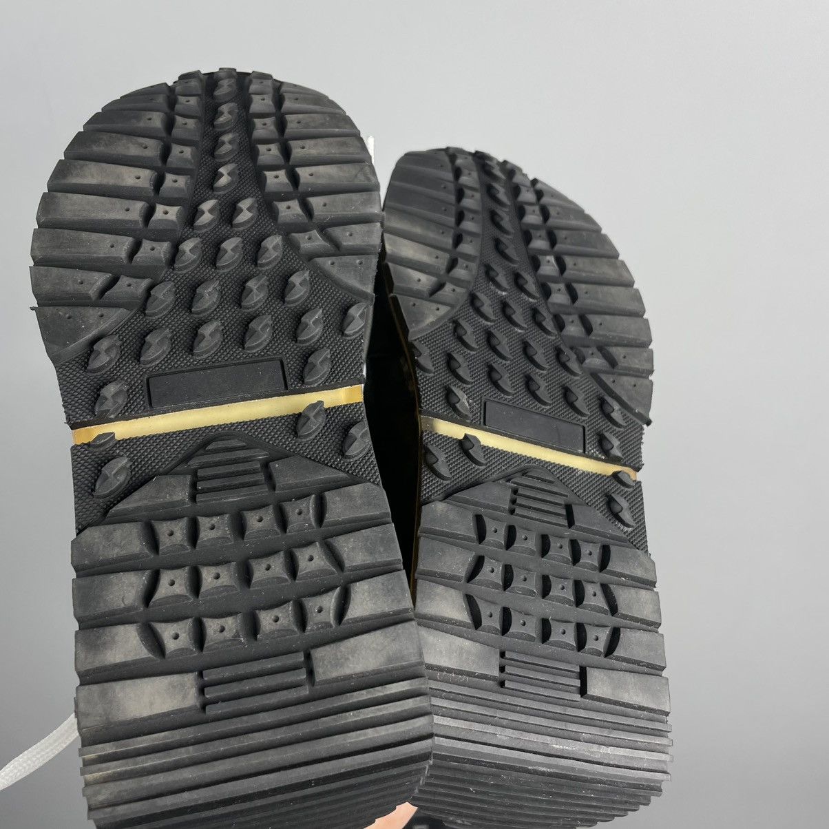 RBRSL RBRSL (Rubber Soul) SNK-100M Transparent Sole Sneakers 41 Size US 8.5 / EU 41-42 - 8 Thumbnail